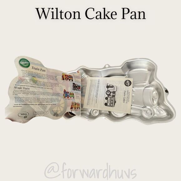 Vintage Wilton Collectable Train Baking Cake Pan - Picture 5 of 8